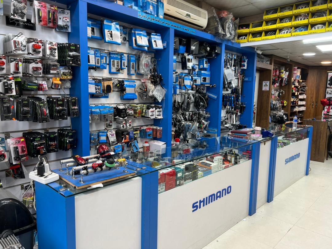 نماینده رسمی شیمانو استان گیلان